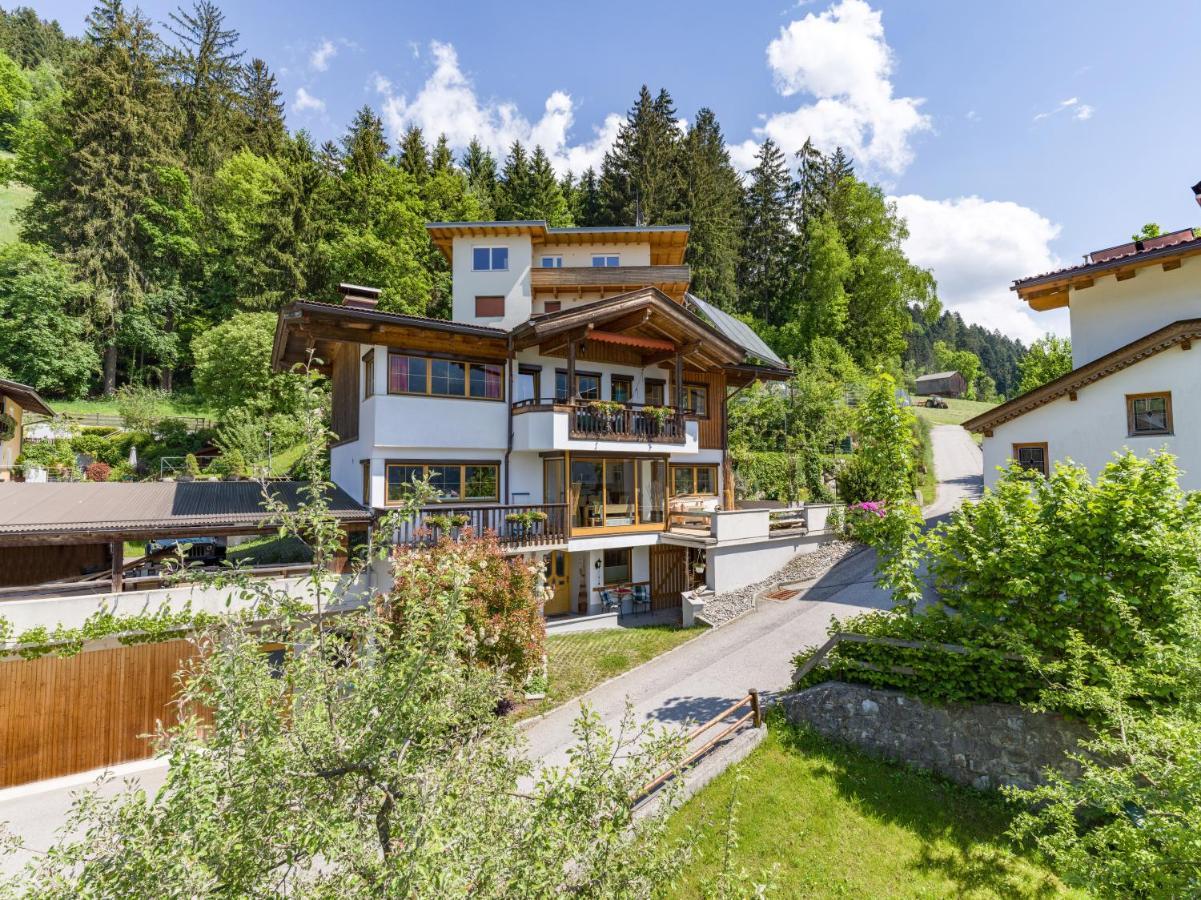 Ferienwohnung Petra Bruck am Ziller Exterior foto