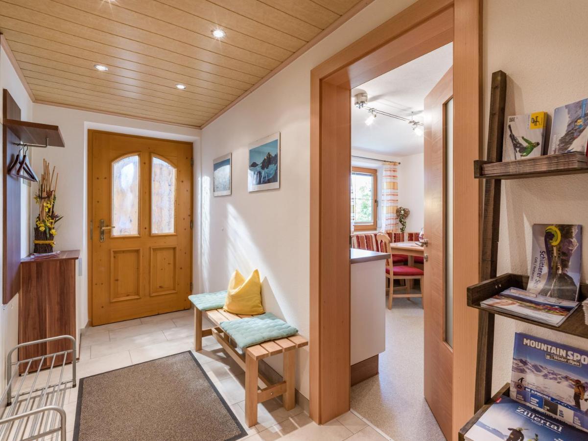 Ferienwohnung Petra Bruck am Ziller Exterior foto