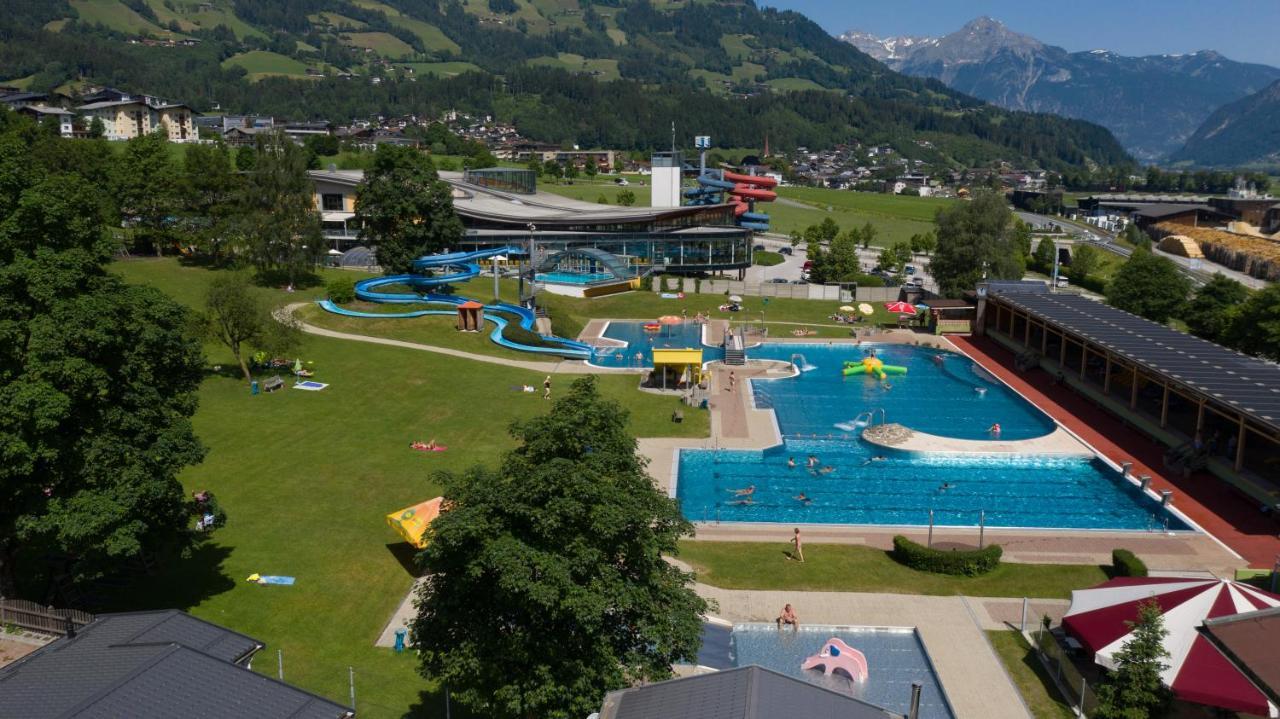 Ferienwohnung Petra Bruck am Ziller Exterior foto